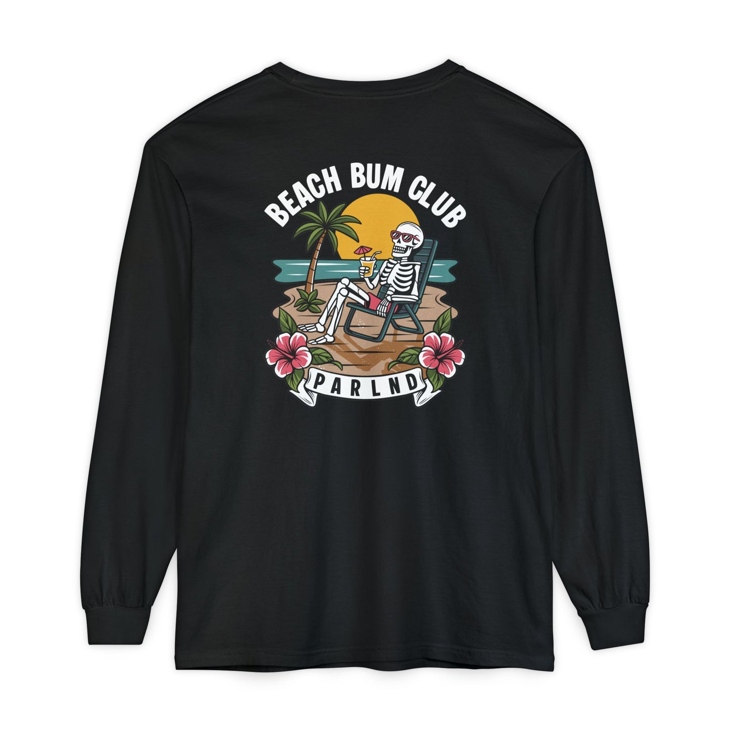Beach Bum Club Long Sleeve Tee