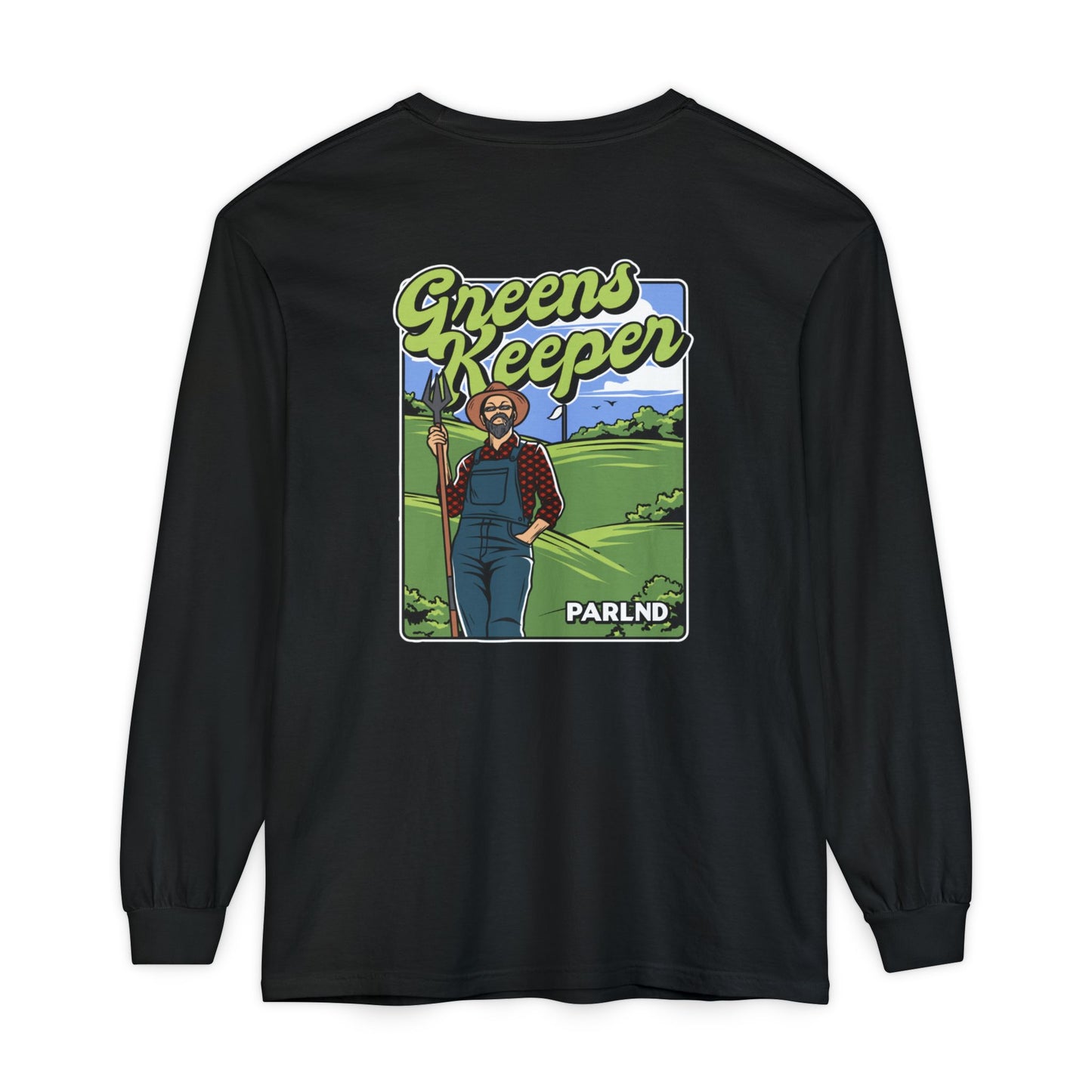 Greens Keeper Long Sleeve Tee