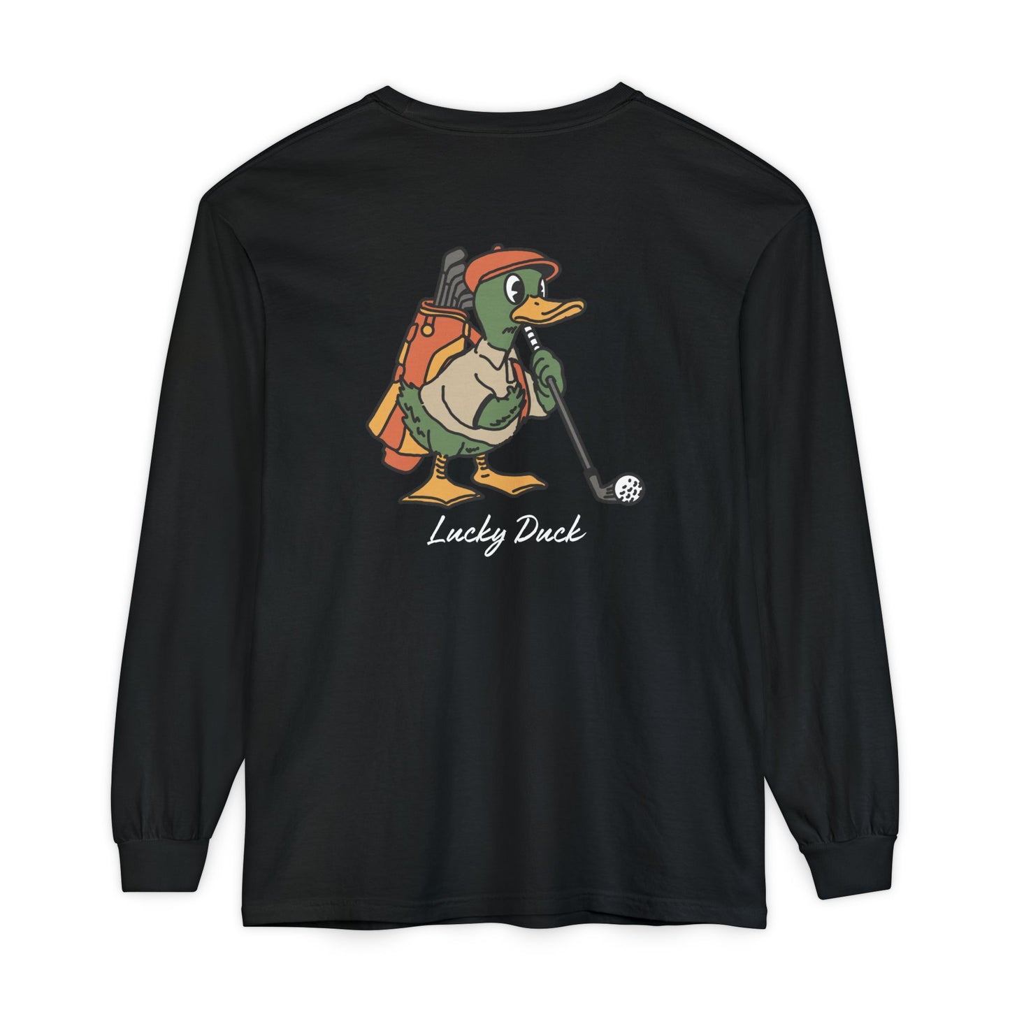Lucky Duck Long Sleeve Tee
