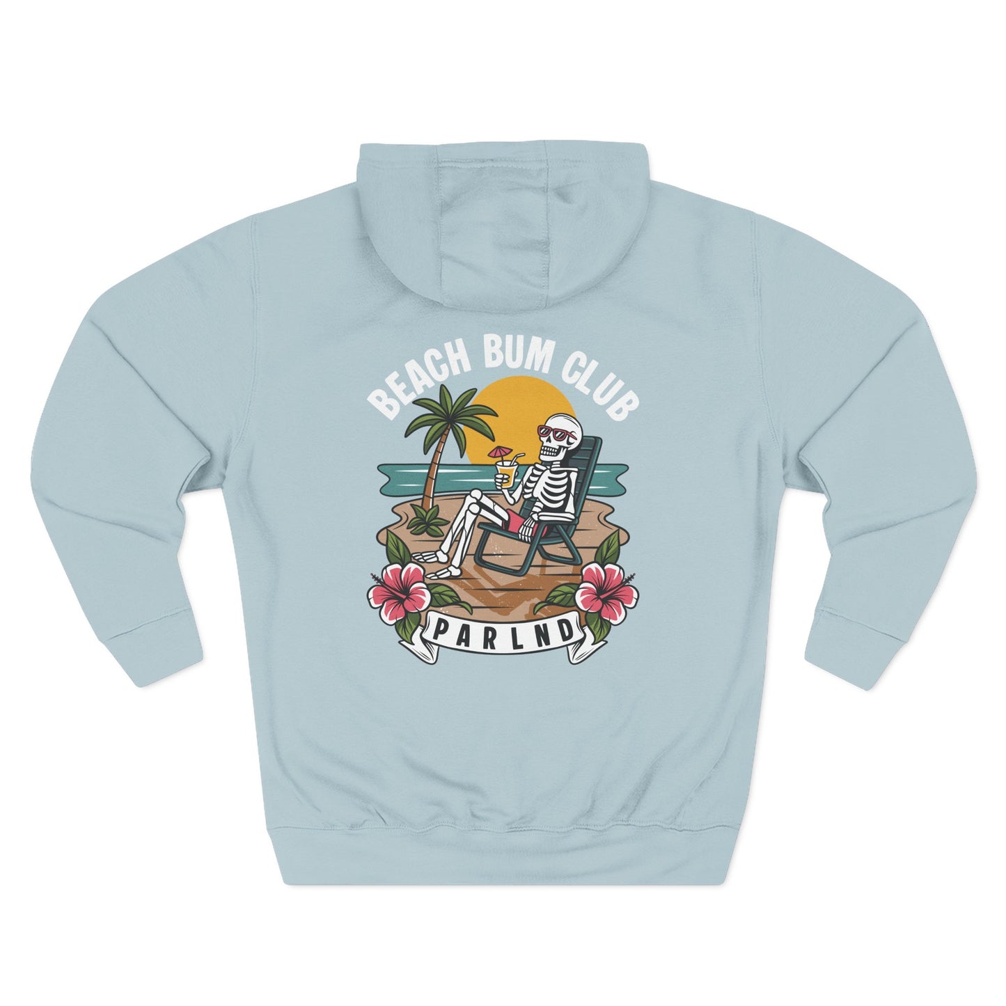 Beach Bum Club Hoodie