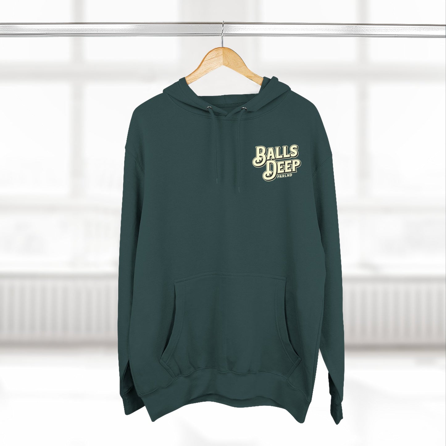 Balls Deep Hoodie