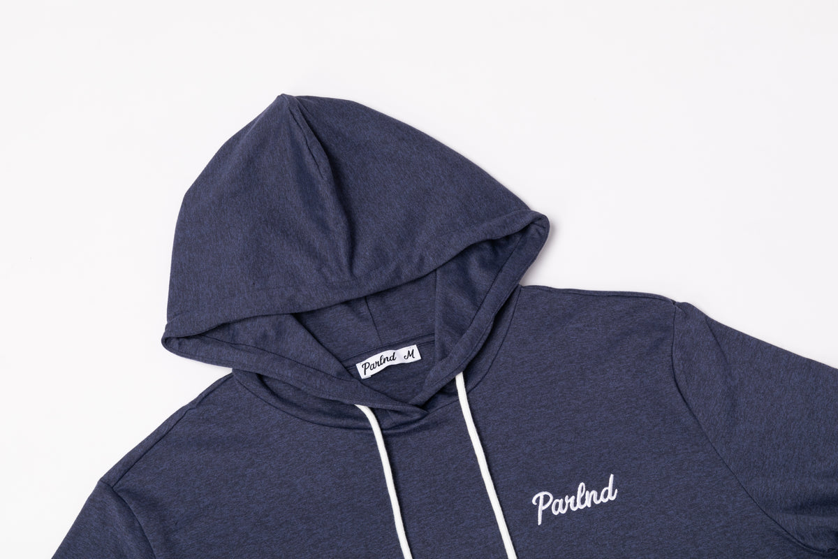 Performance Hoodie - Midnight Heather