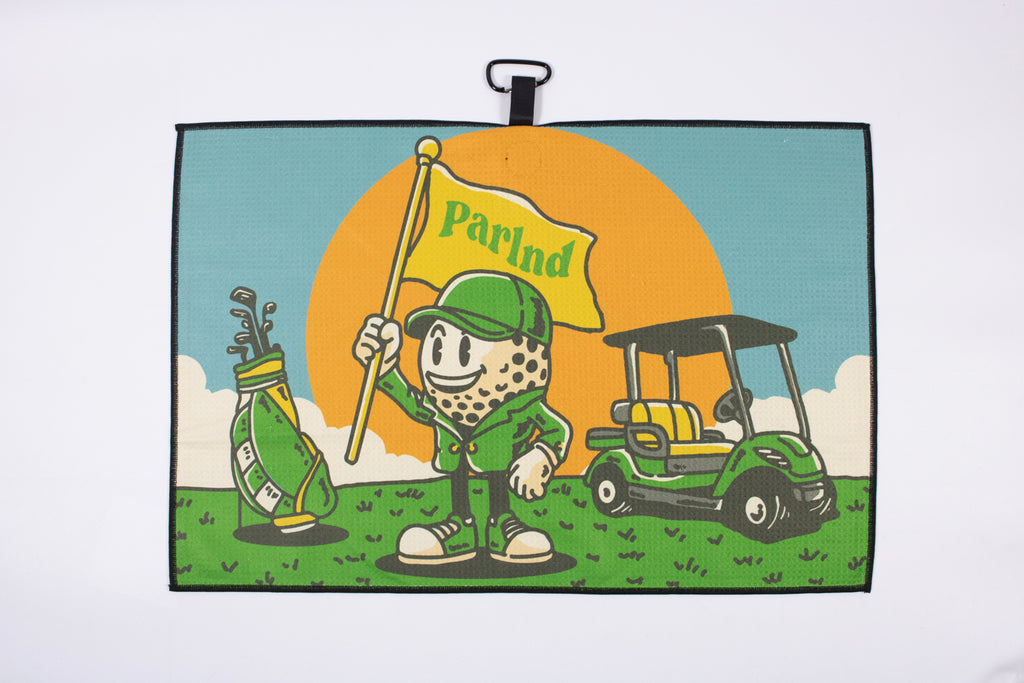 Augusta Greens Premium Golf Towel
