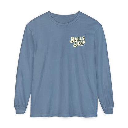 Balls Deep Long Sleeve Tee