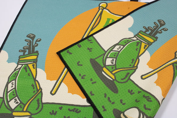 Augusta Greens Premium Golf Towel