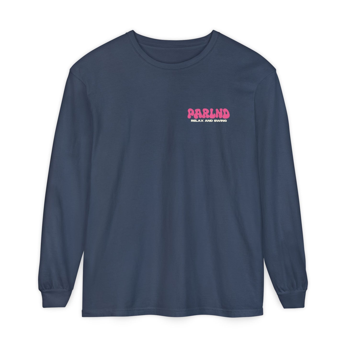 Lazy Links Long Sleeve Tee
