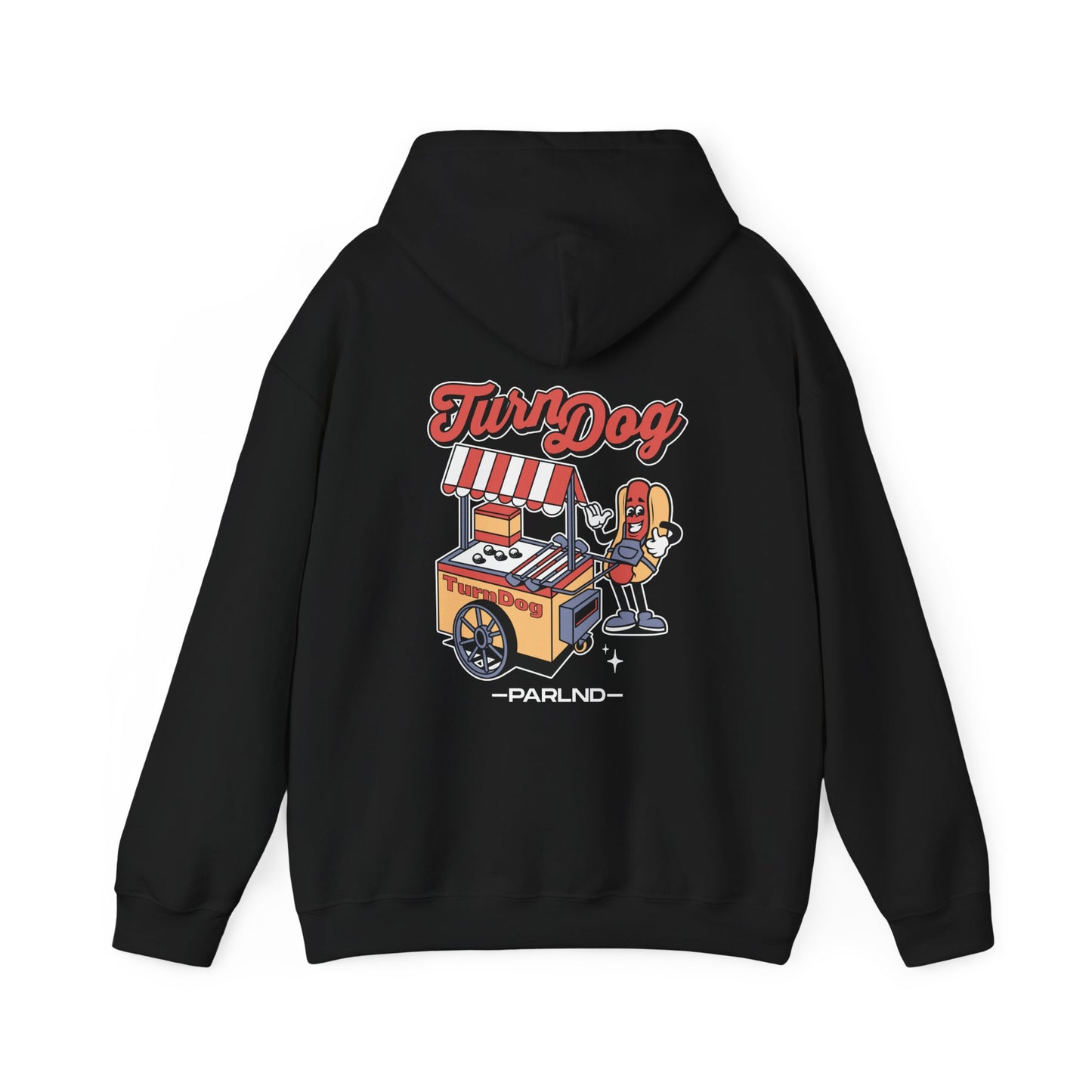 Turn Dog Hoodie
