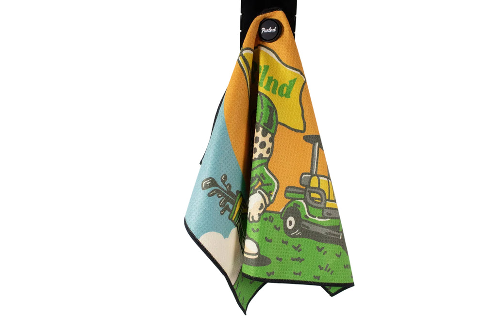 Augusta Greens Premium Golf Towel