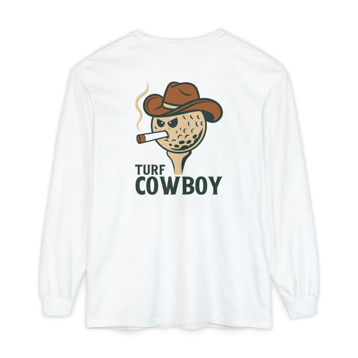 Turf Cowboy Long Sleeve Tee