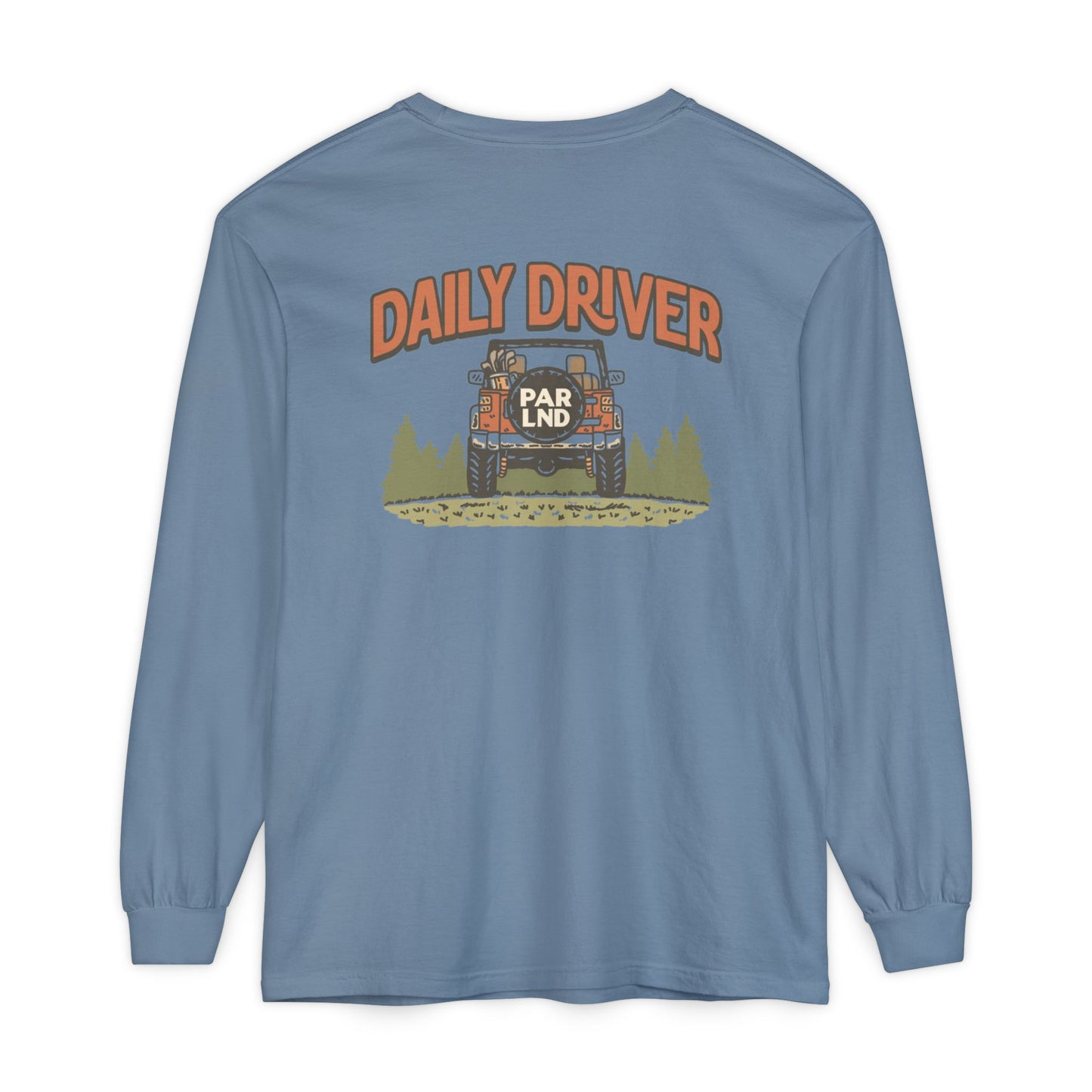 Daily Driver Long Sleeve Tee