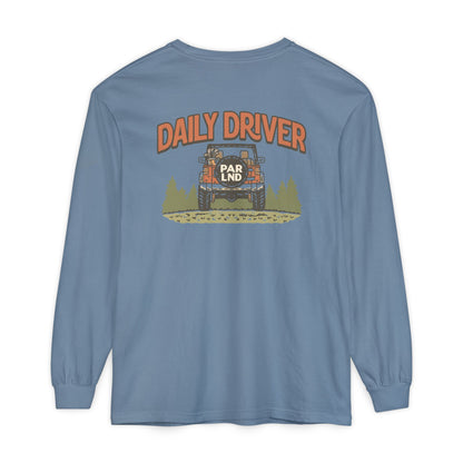 Daily Driver Long Sleeve Tee
