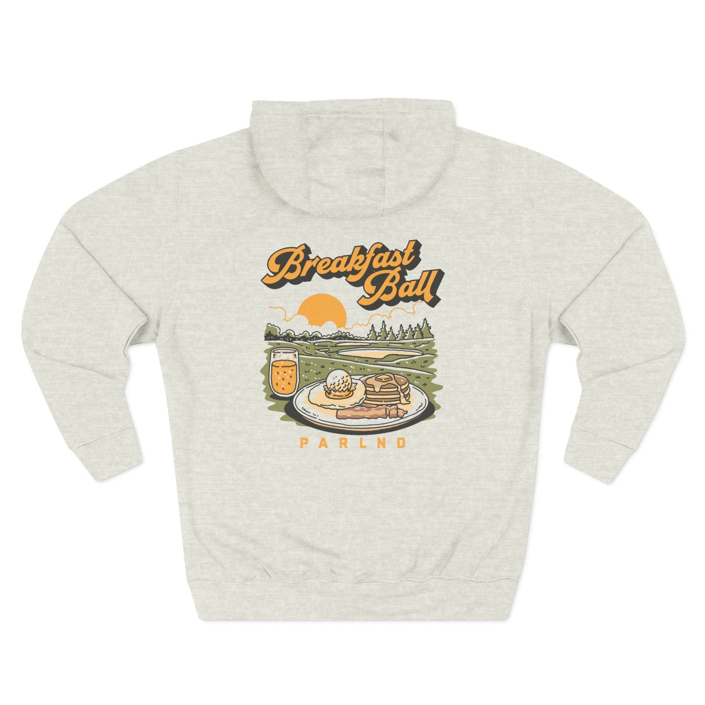 Breakfast Ball Hoodie