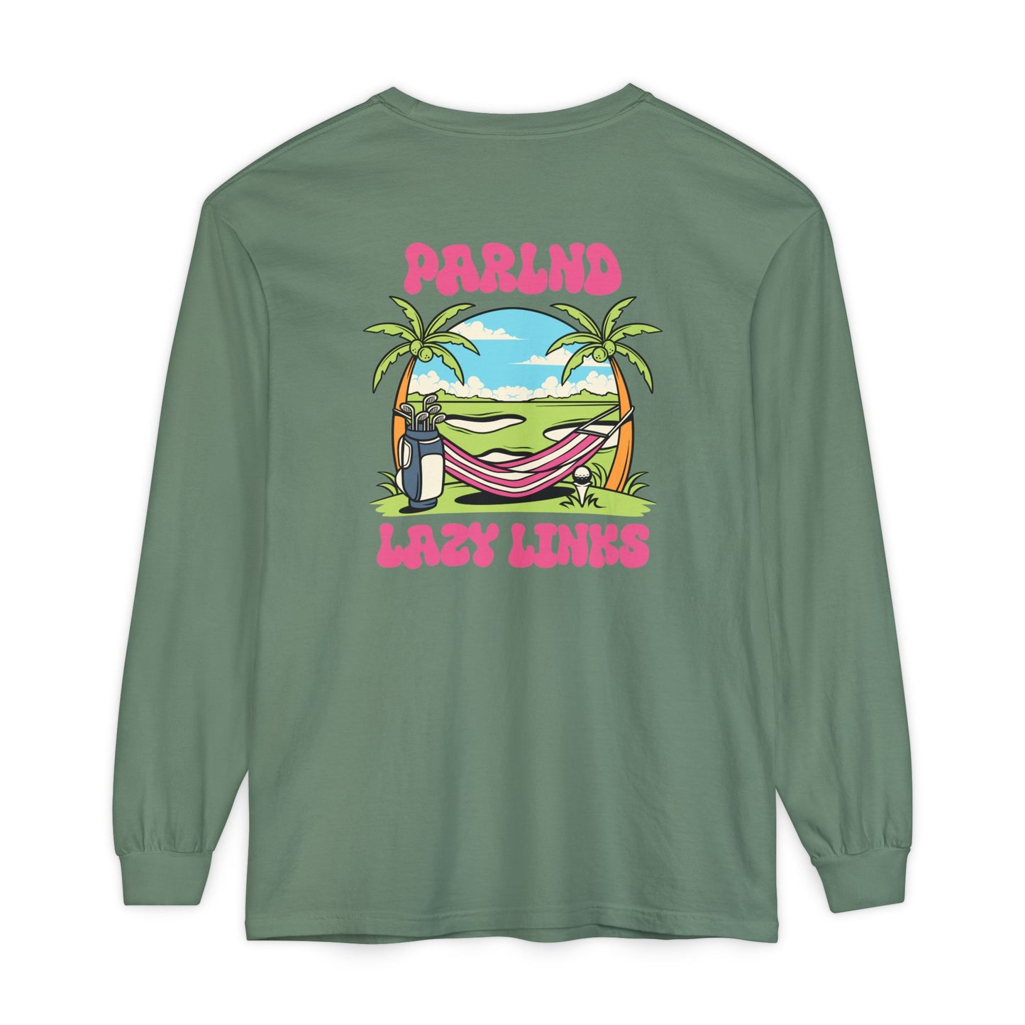 Lazy Links Long Sleeve Tee
