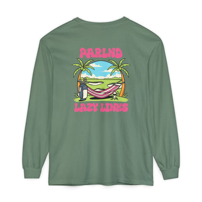 Lazy Links Long Sleeve Tee
