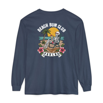 Beach Bum Club Long Sleeve Tee