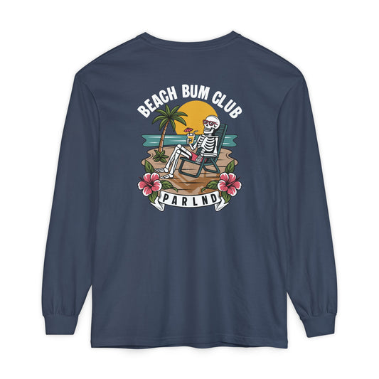 Beach Bum Club Long Sleeve Tee