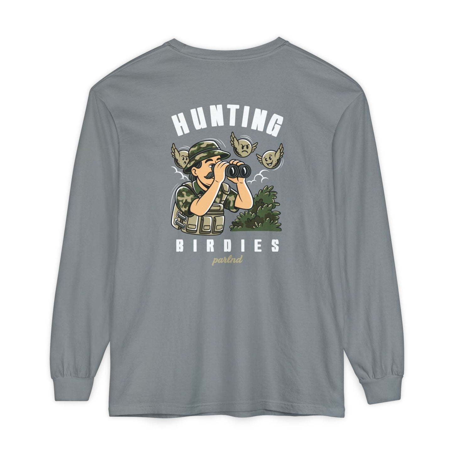 Hunting Birdies Long Sleeve Tee