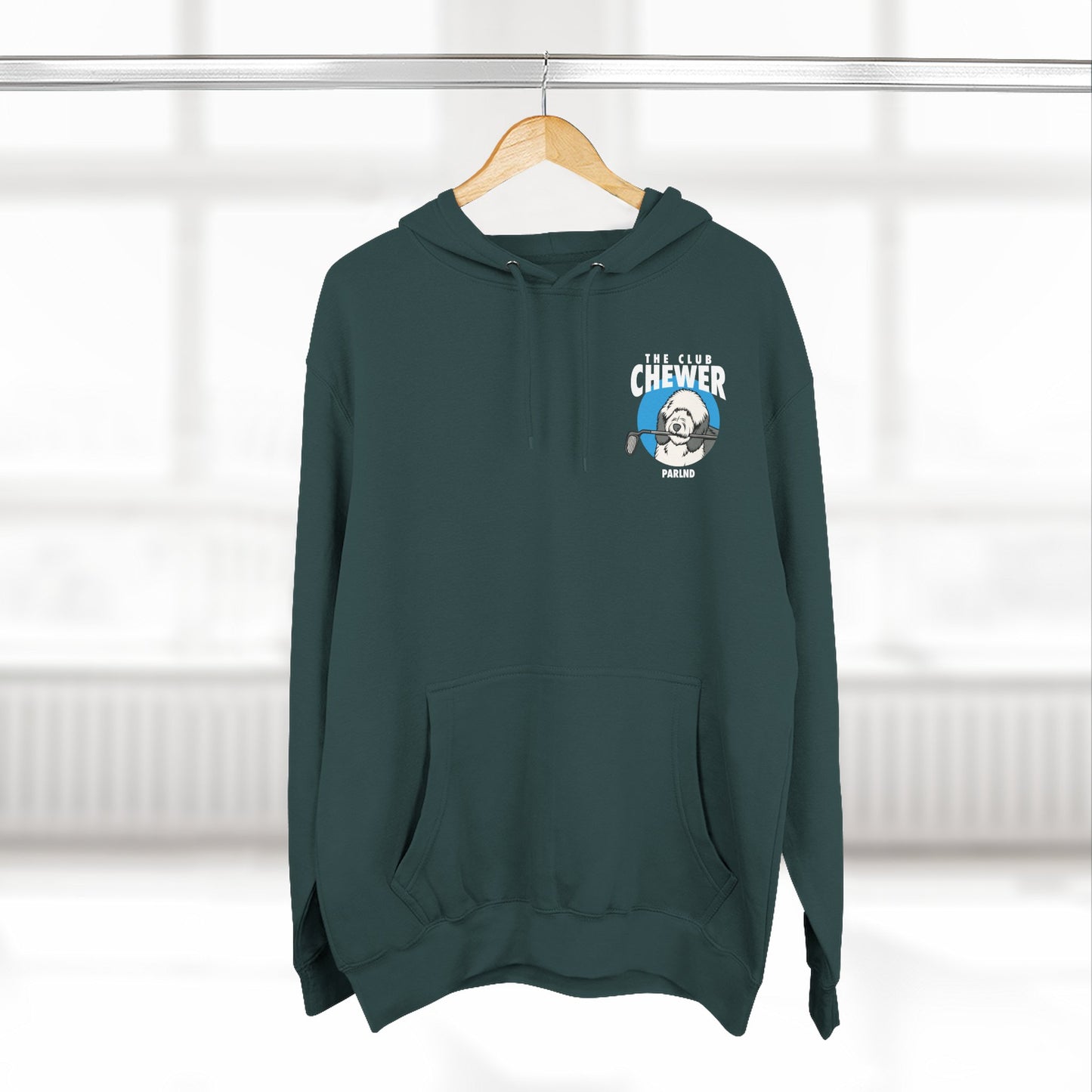 The Club Chewer Hoodie