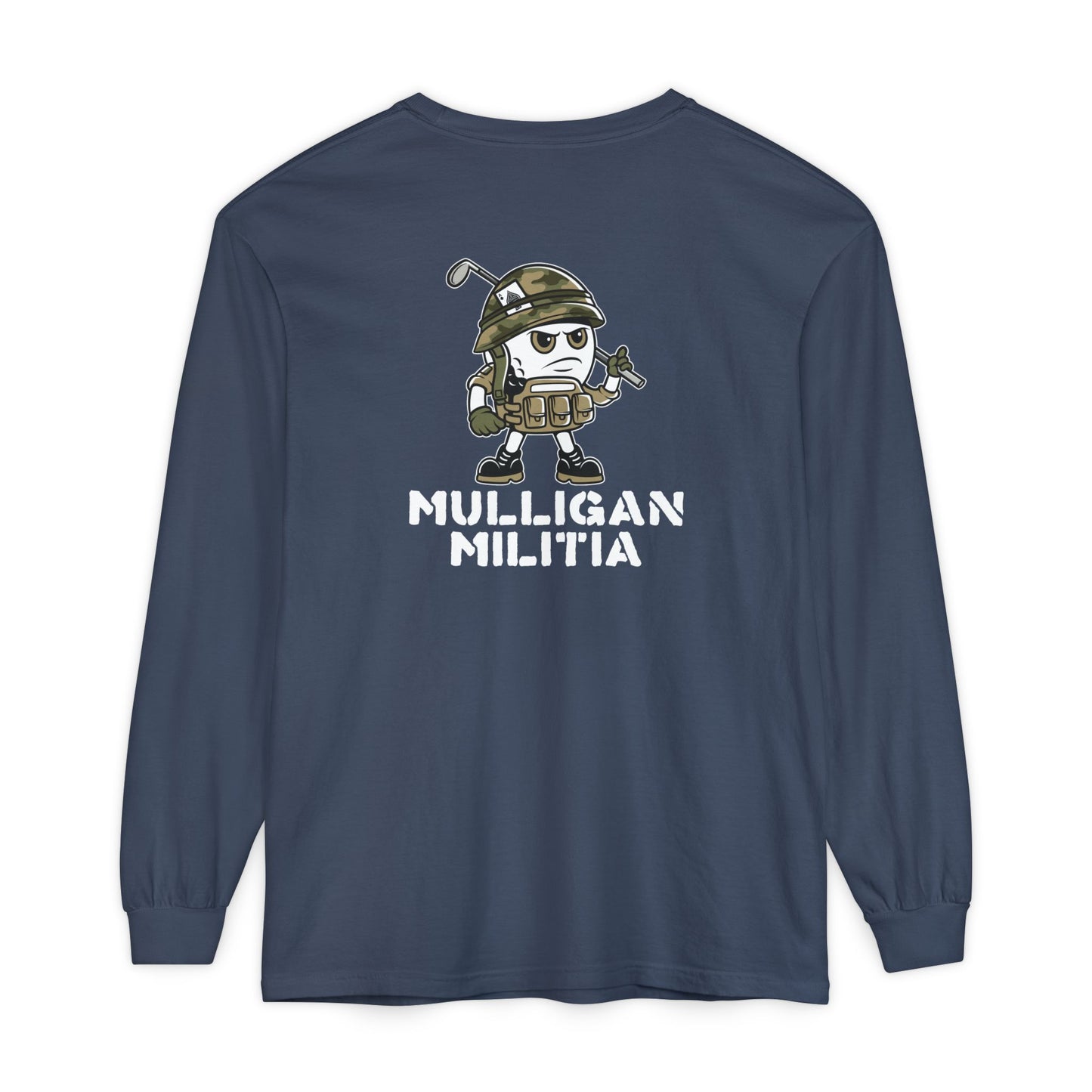 Mulligan Militia Long Sleeve Tee