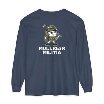 Mulligan Militia Long Sleeve Tee
