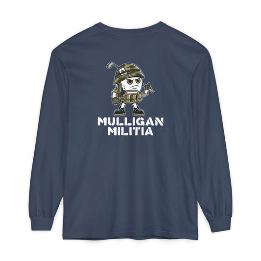 Mulligan Militia Long Sleeve Tee