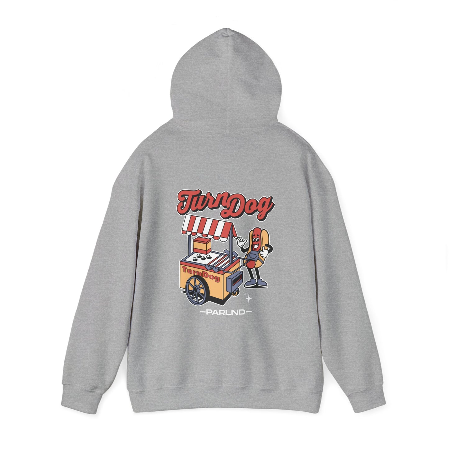 Turn Dog Hoodie