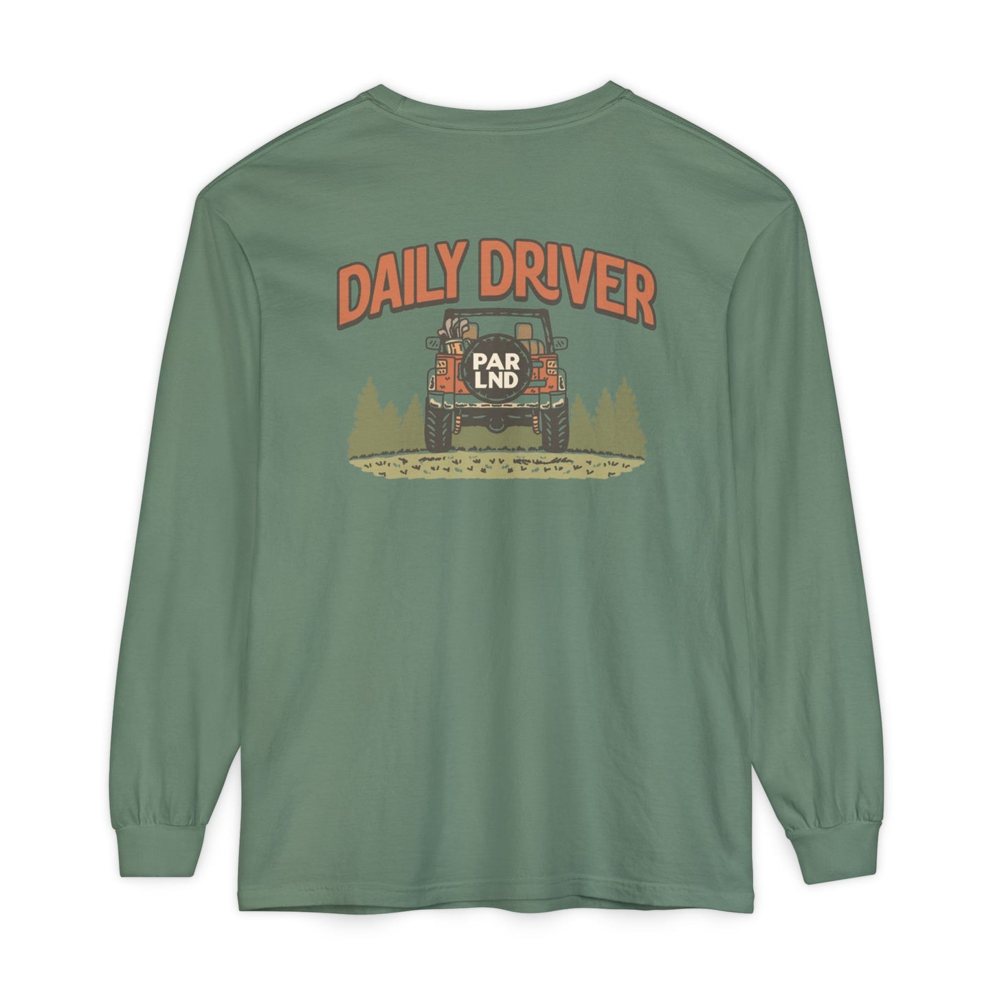 Daily Driver Long Sleeve Tee