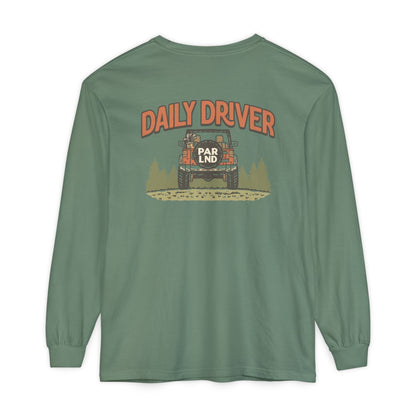 Daily Driver Long Sleeve Tee
