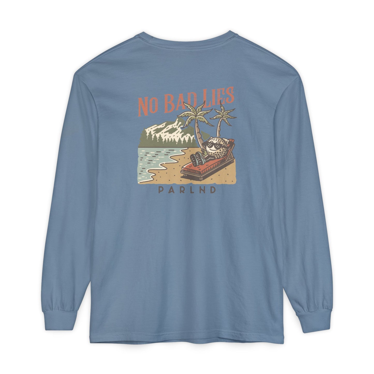 No Bad Lies Long Sleeve Tee