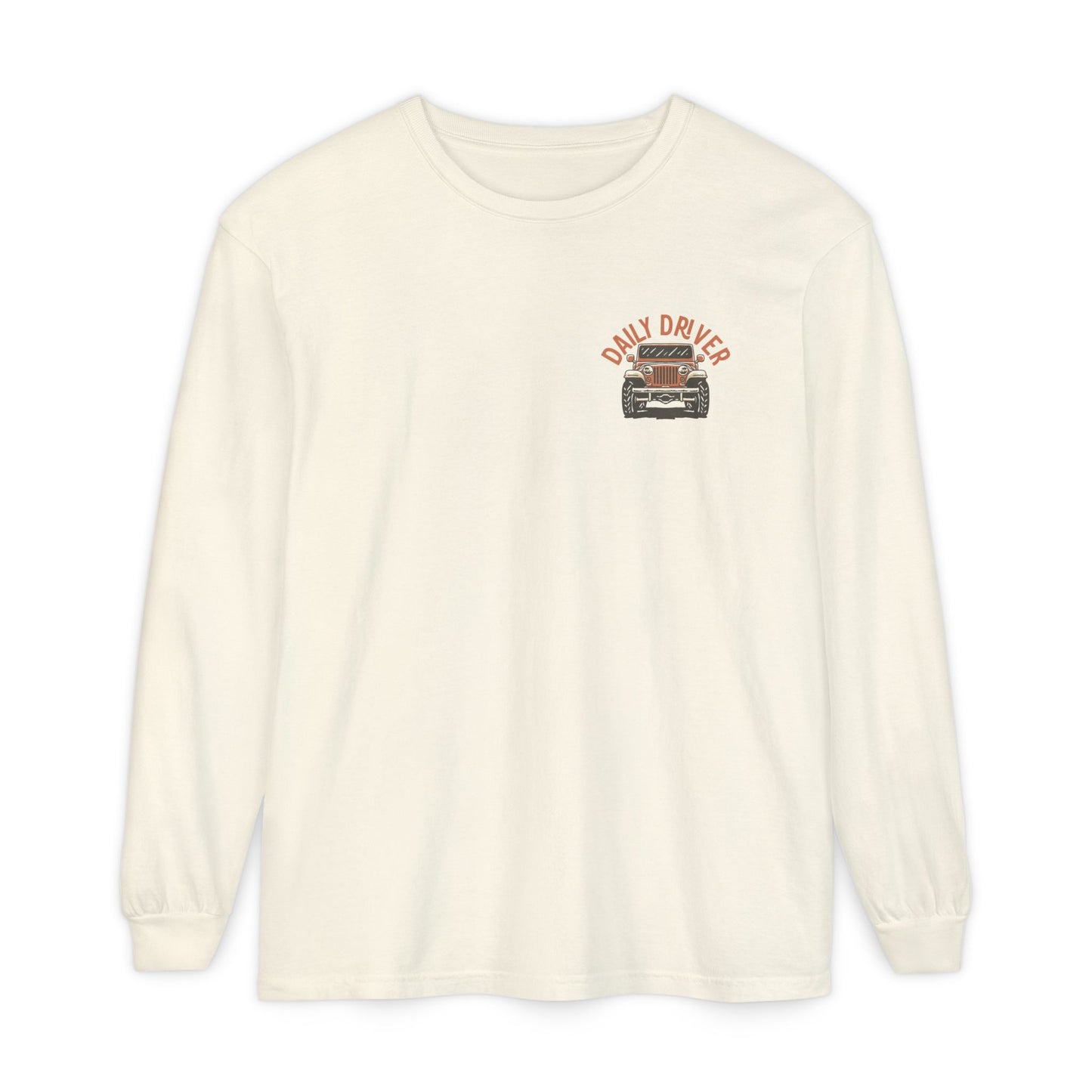 Daily Driver Long Sleeve Tee