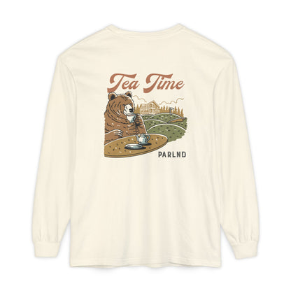 Tea Time Long Sleeve Tee