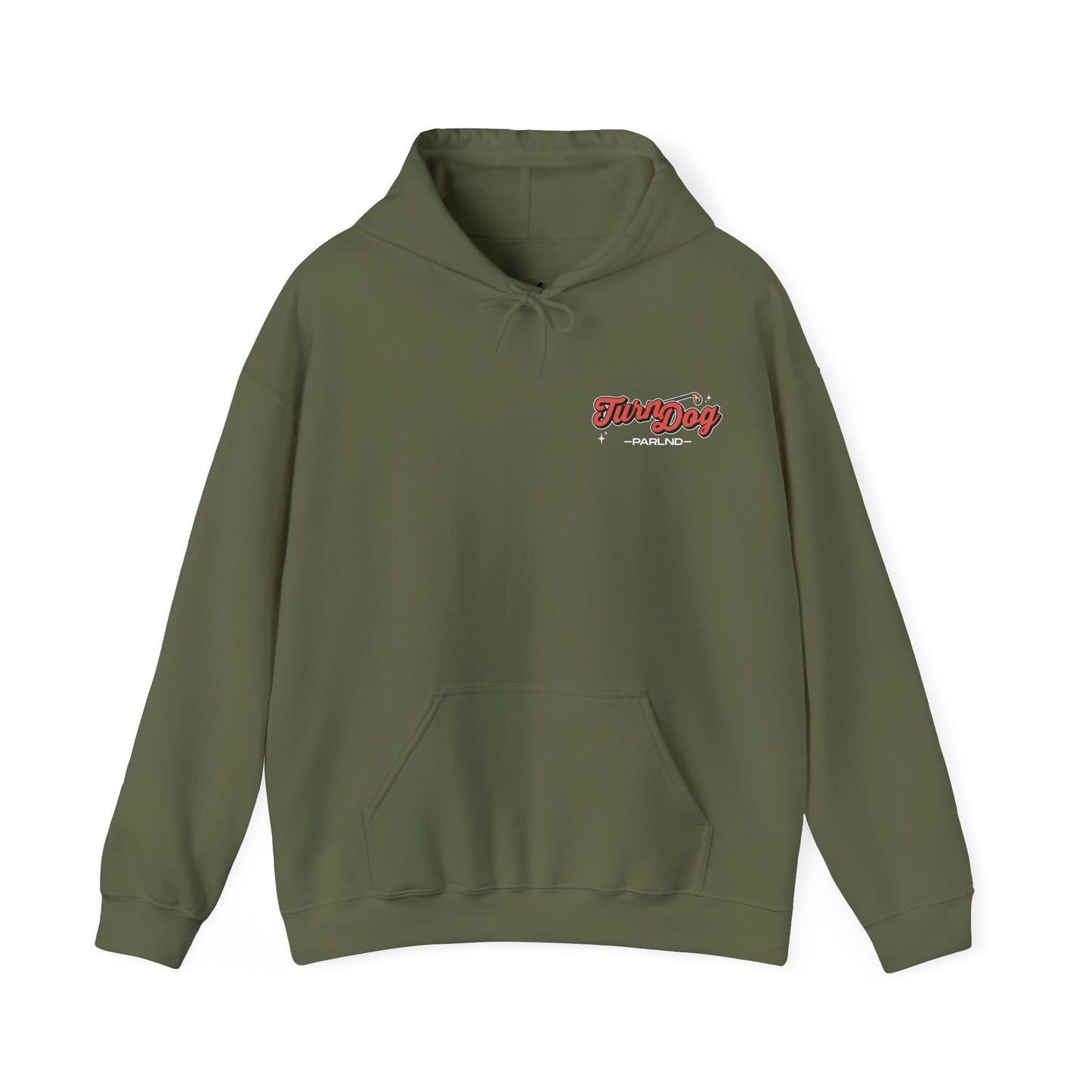 Turn Dog Hoodie