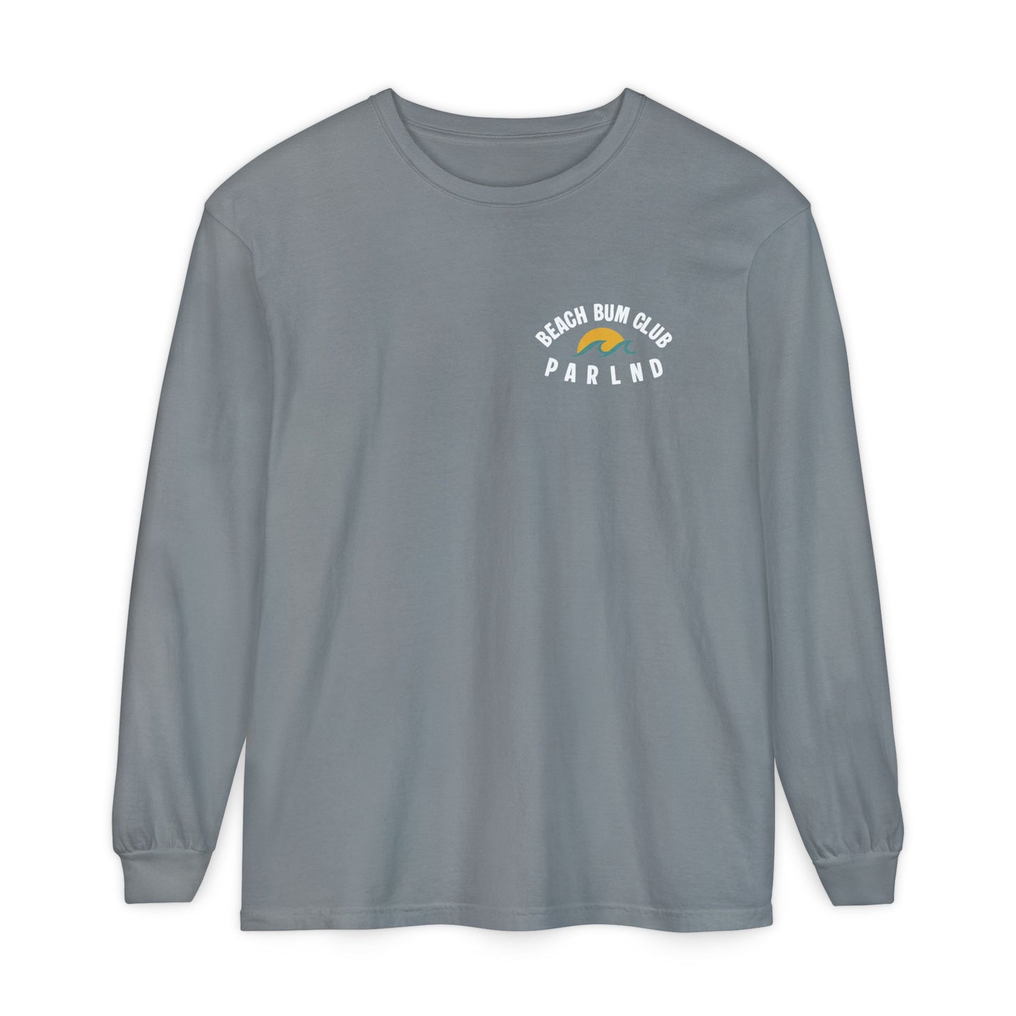 Beach Bum Club Long Sleeve Tee