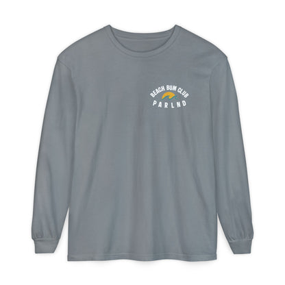 Beach Bum Club Long Sleeve Tee
