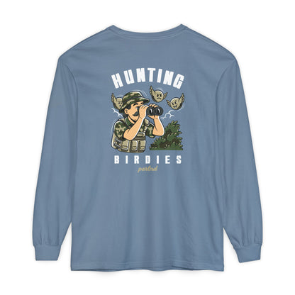 Hunting Birdies Long Sleeve Tee