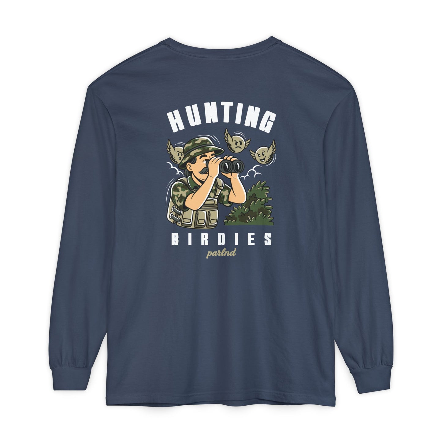 Hunting Birdies Long Sleeve Tee