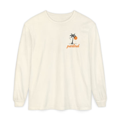 Palm Drive Long Sleeve Tee