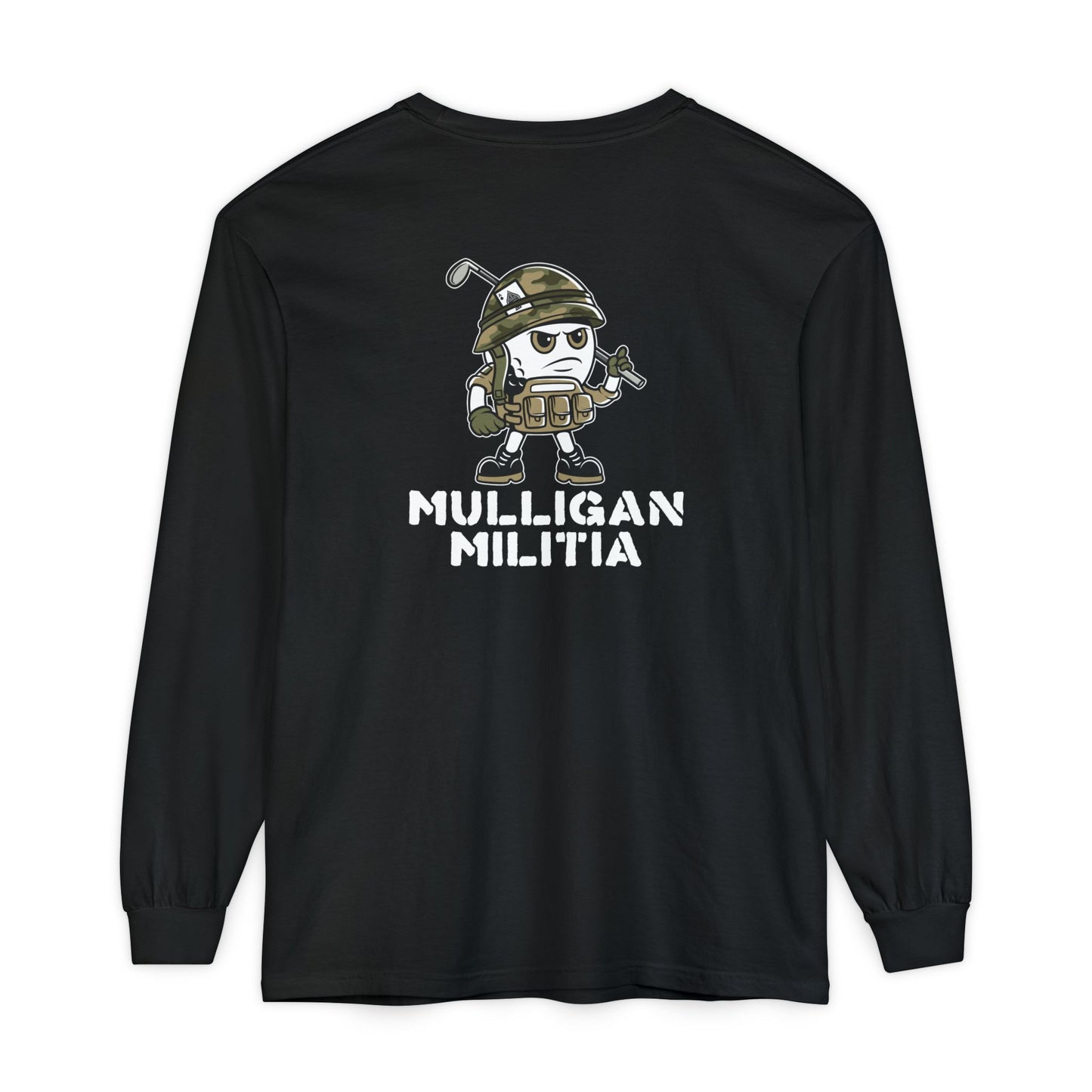 Mulligan Militia Long Sleeve Tee