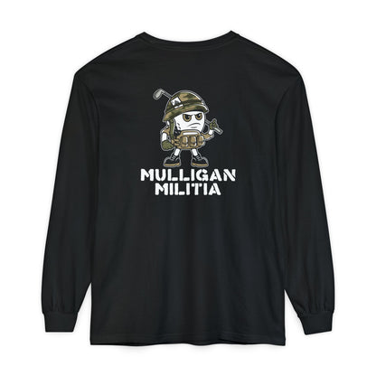 Mulligan Militia Long Sleeve Tee