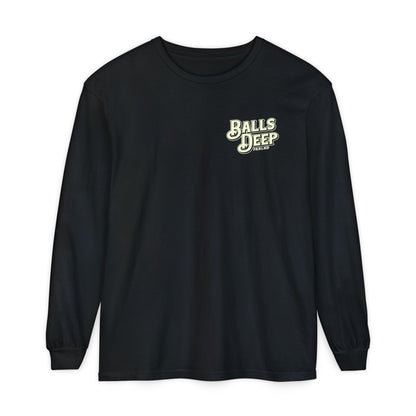 Balls Deep Long Sleeve Tee