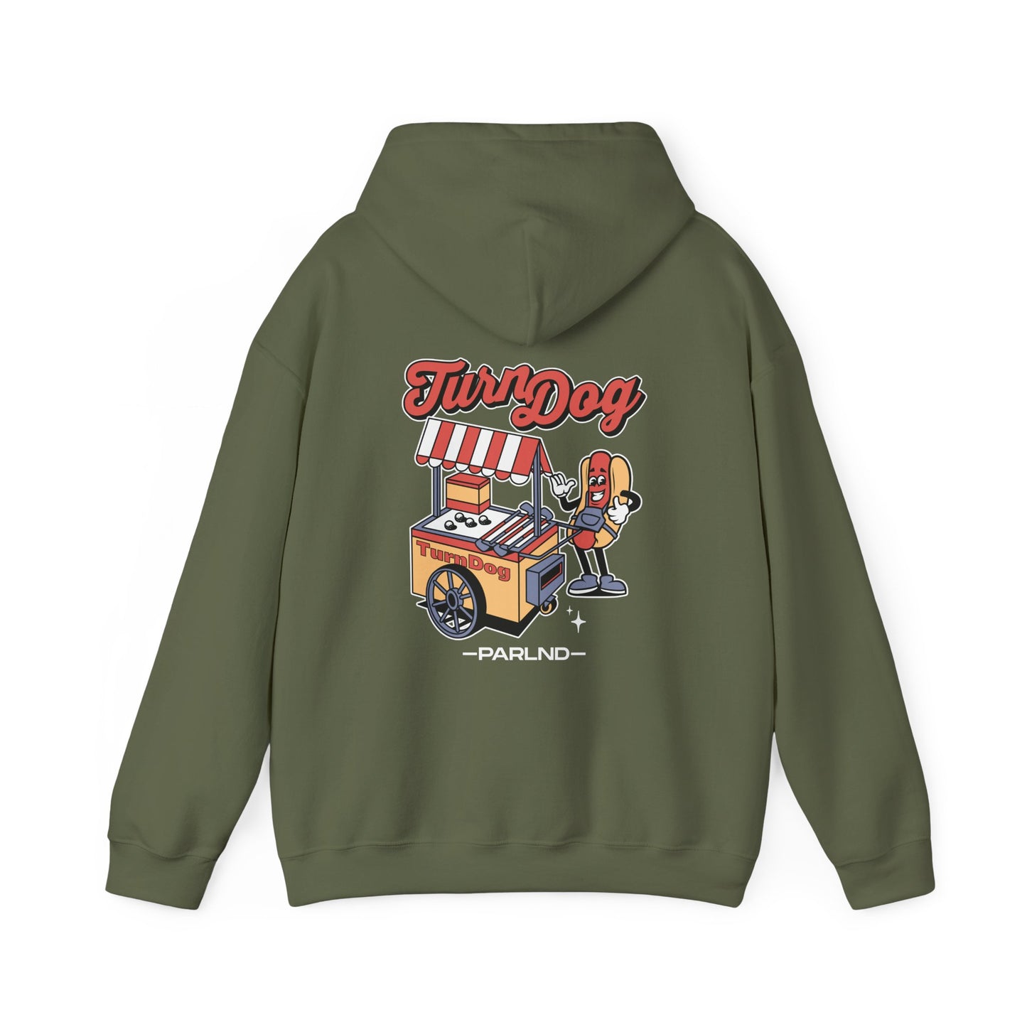 Turn Dog Hoodie