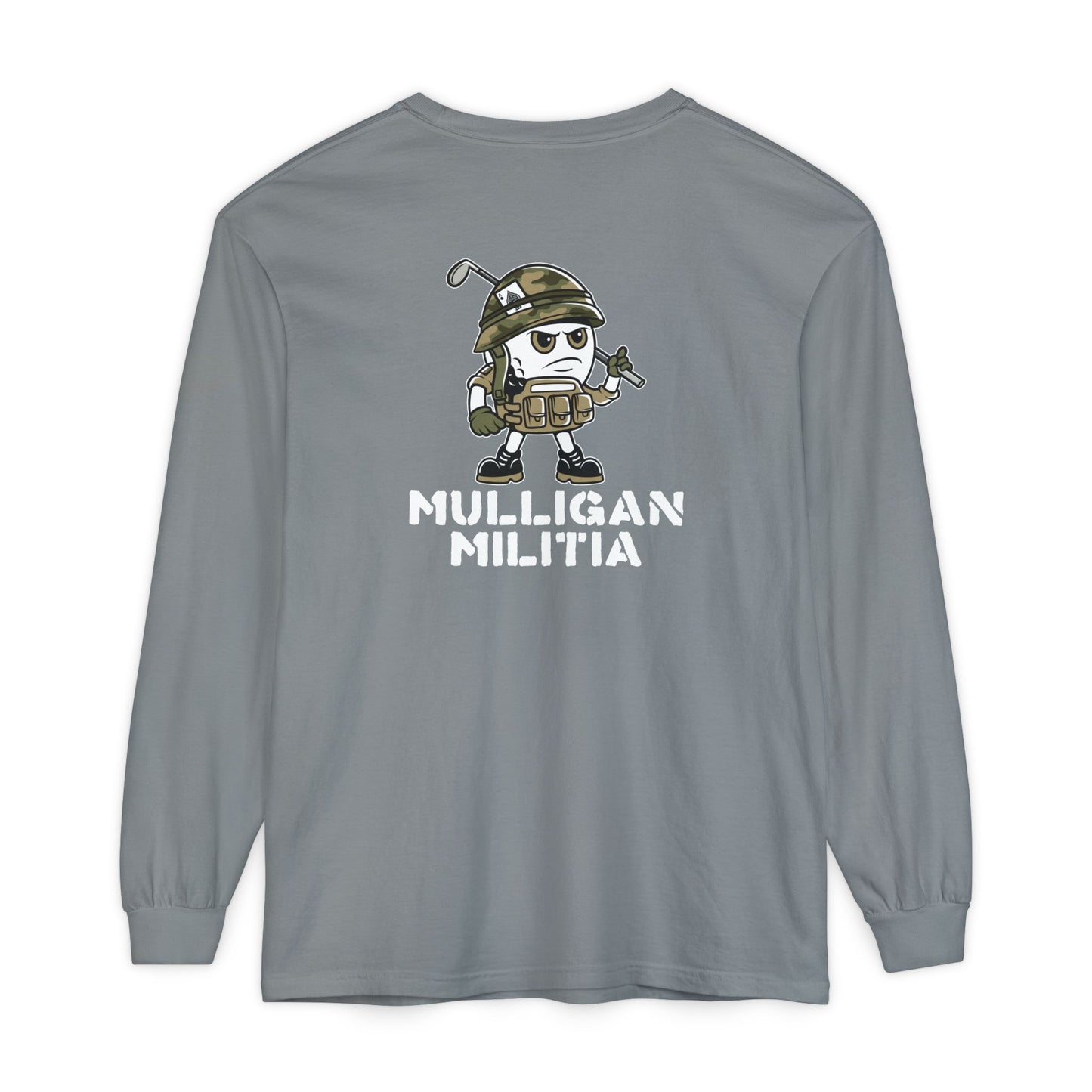Mulligan Militia Long Sleeve Tee