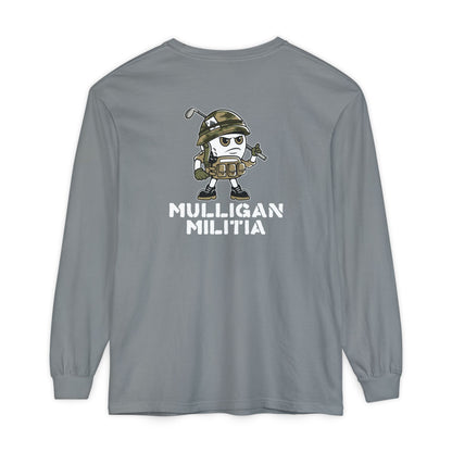 Mulligan Militia Long Sleeve Tee