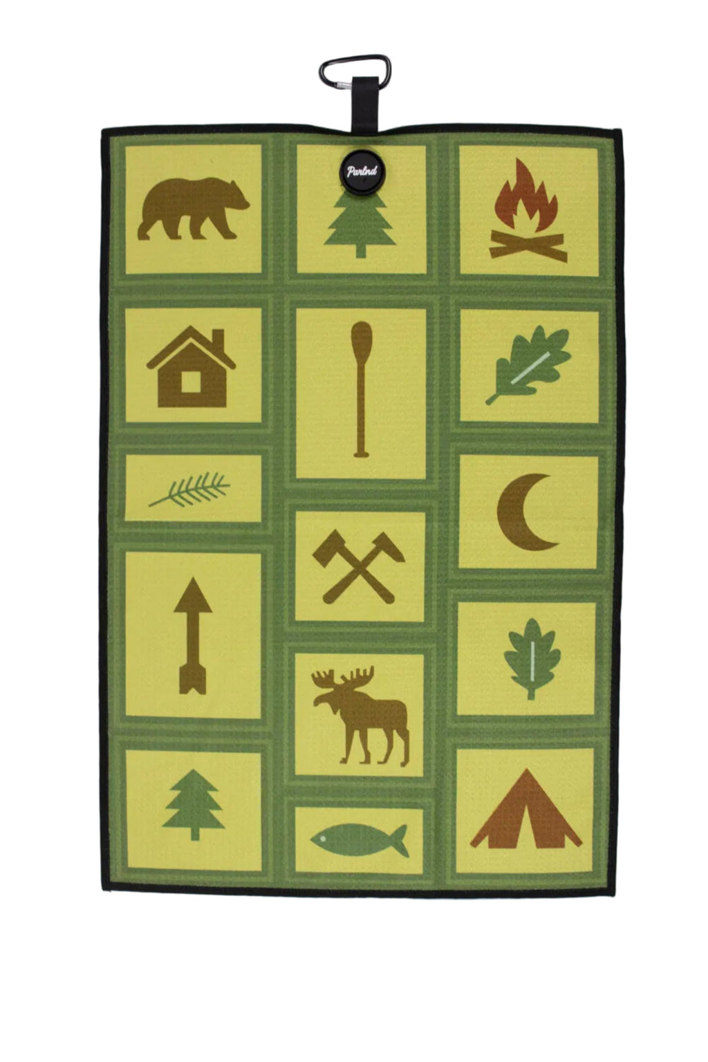 Wild Wood Premium Golf Towel