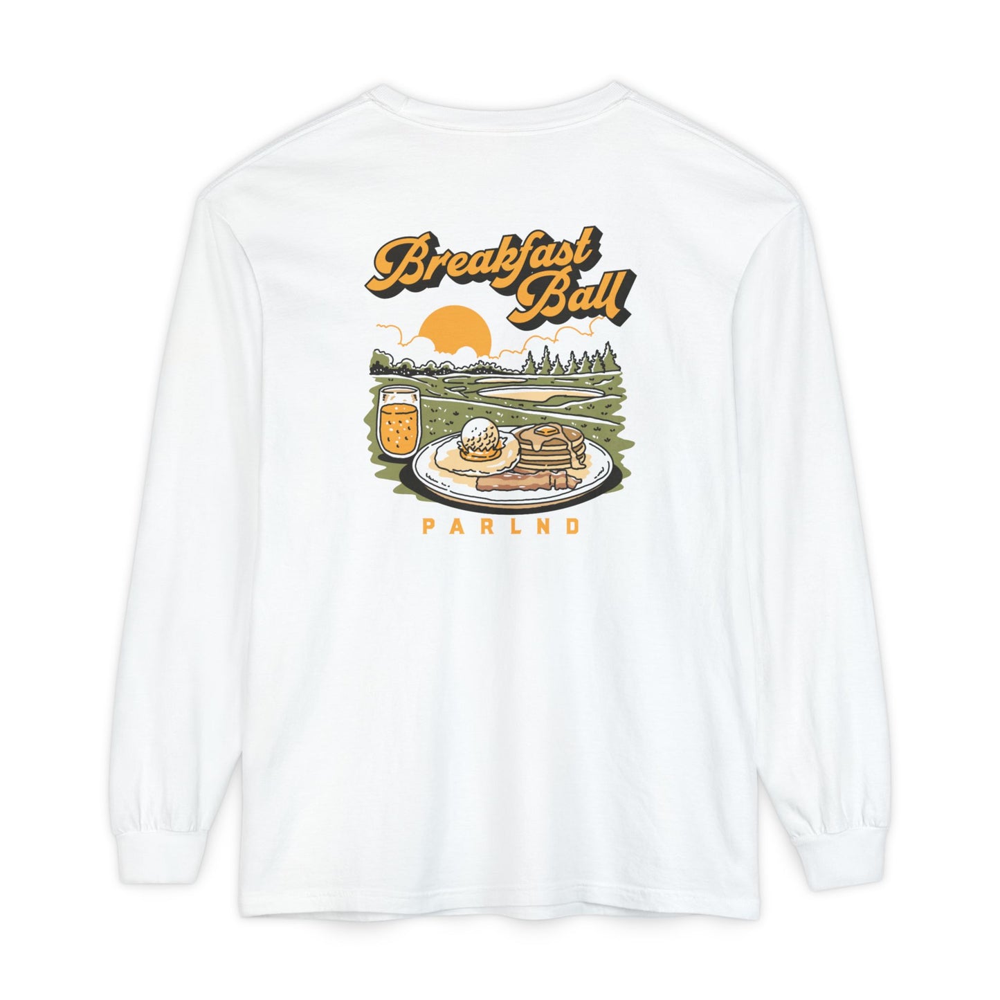 Breakfast Ball Long Sleeve Tee