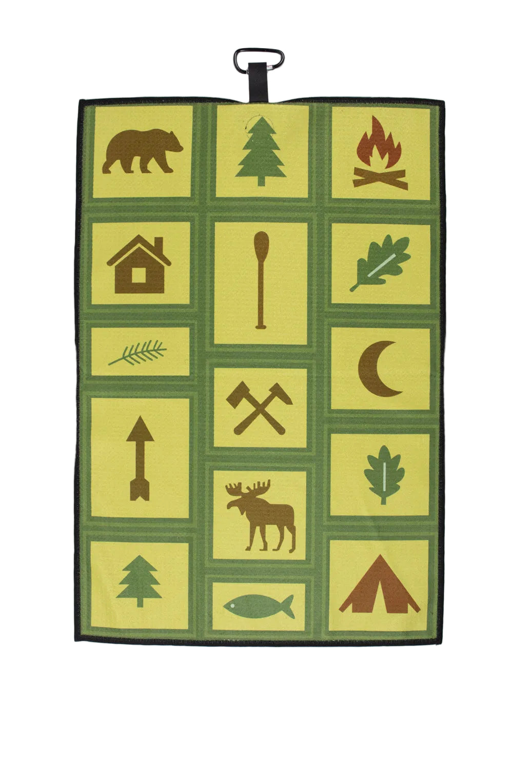 Wild Wood Premium Golf Towel