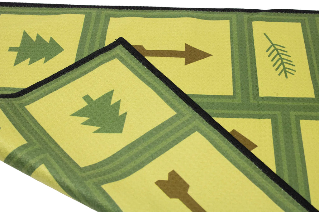 Wild Wood Premium Golf Towel