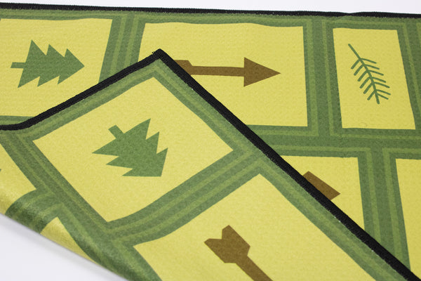 Wild Wood Premium Golf Towel