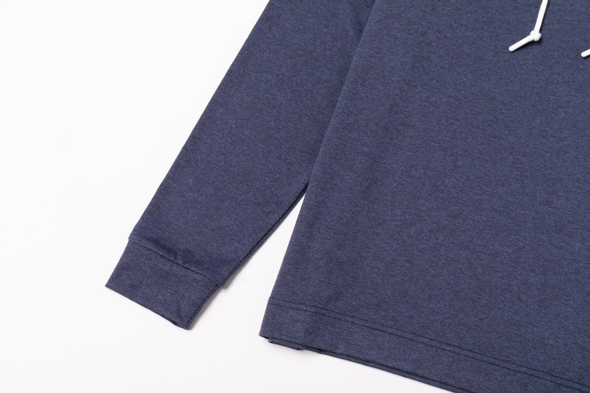 Performance Hoodie - Midnight Heather
