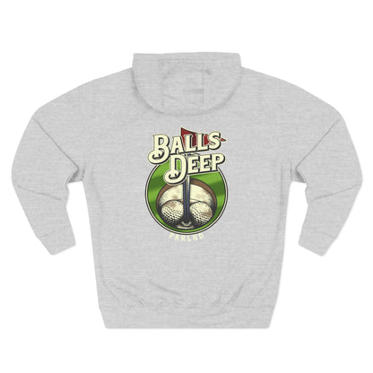 Balls Deep Hoodie